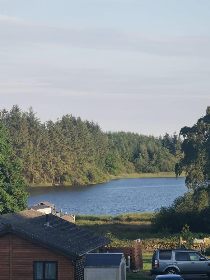 Three Lochs Holiday Caravan For Families And Couples Balminnoch Exterior photo